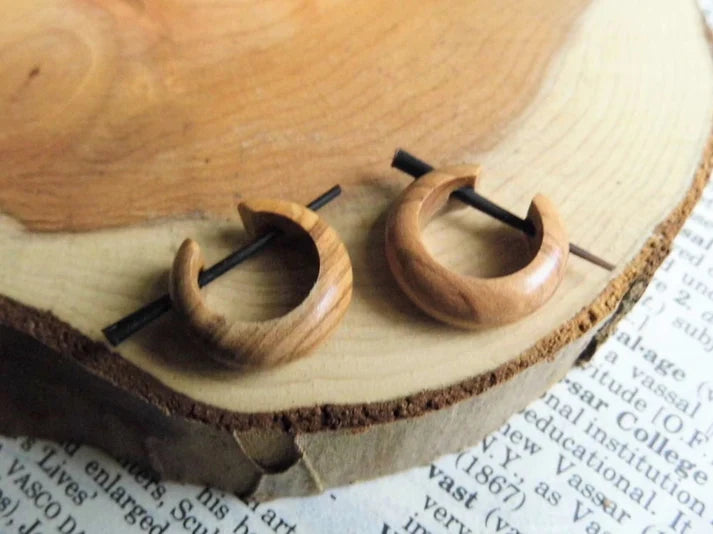 Wood Hoops